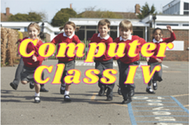 Computer (Foundation) - Class IV